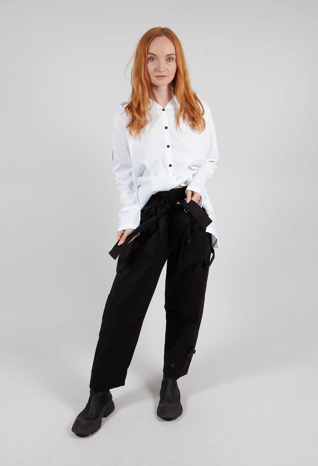 Sideways Trousers in Black