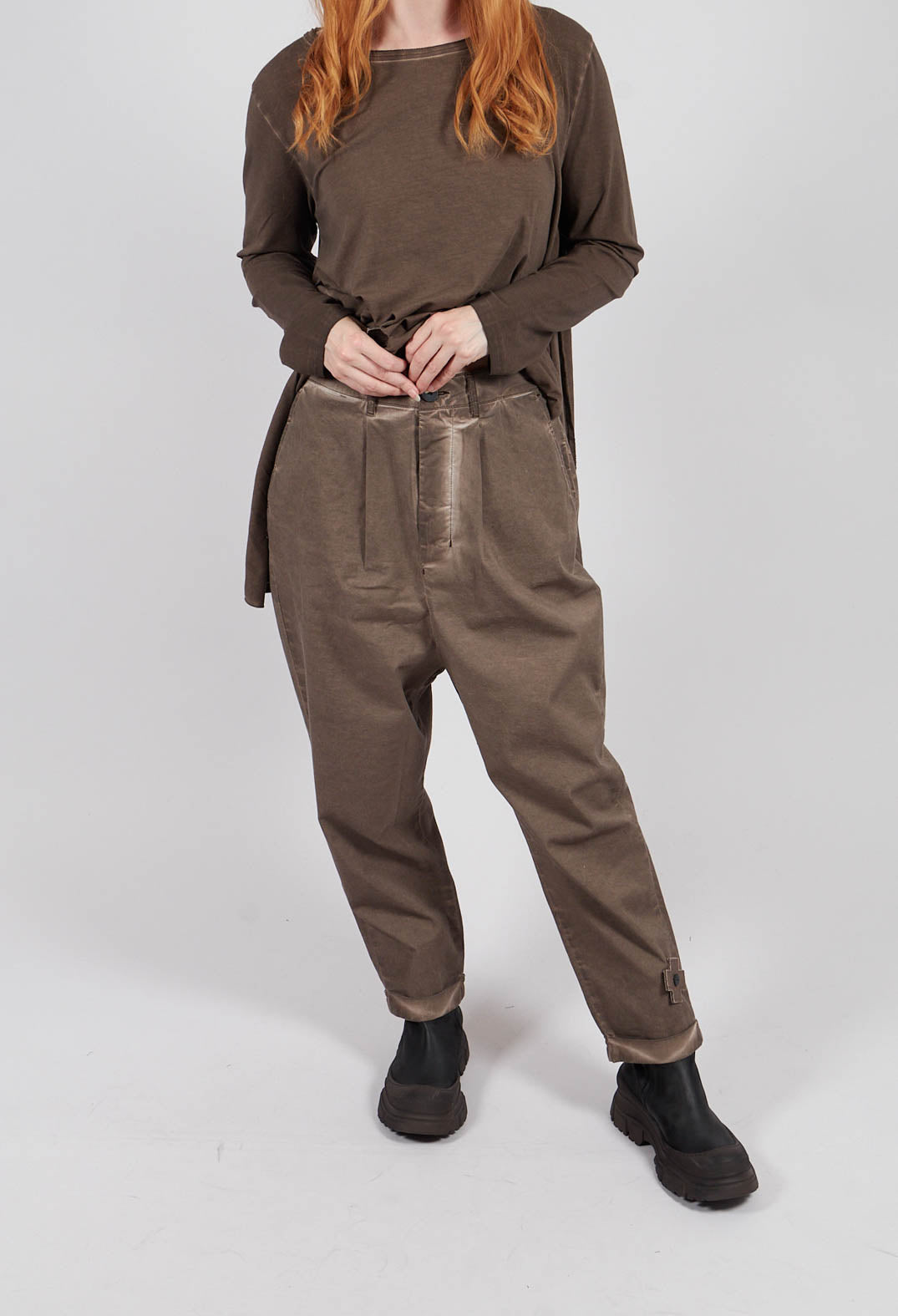 Spouse Pant in Chocolate