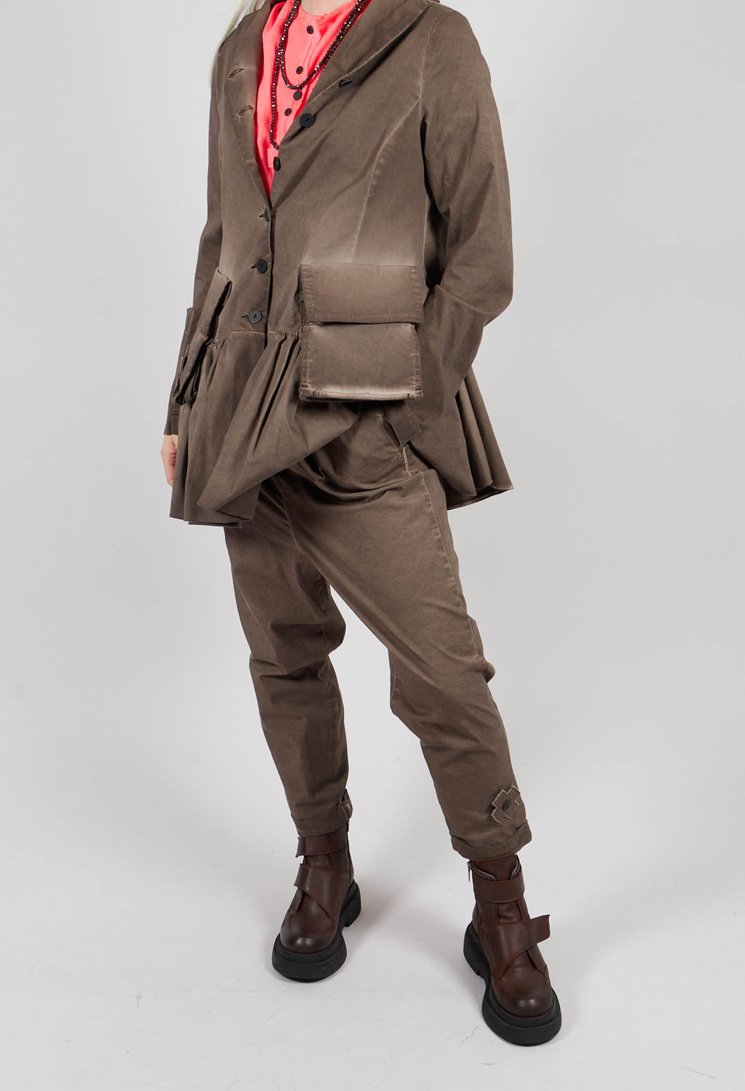 Spouse Pant in Chocolate