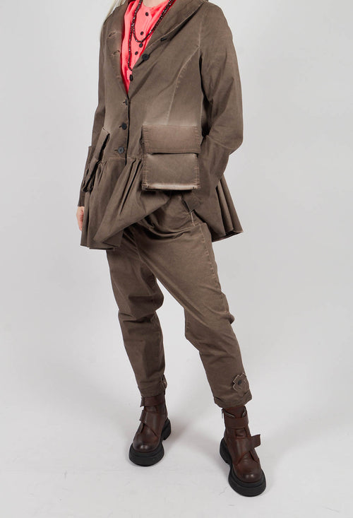 Spouse Pant in Chocolate