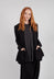 The Delicate Hoodie in Black