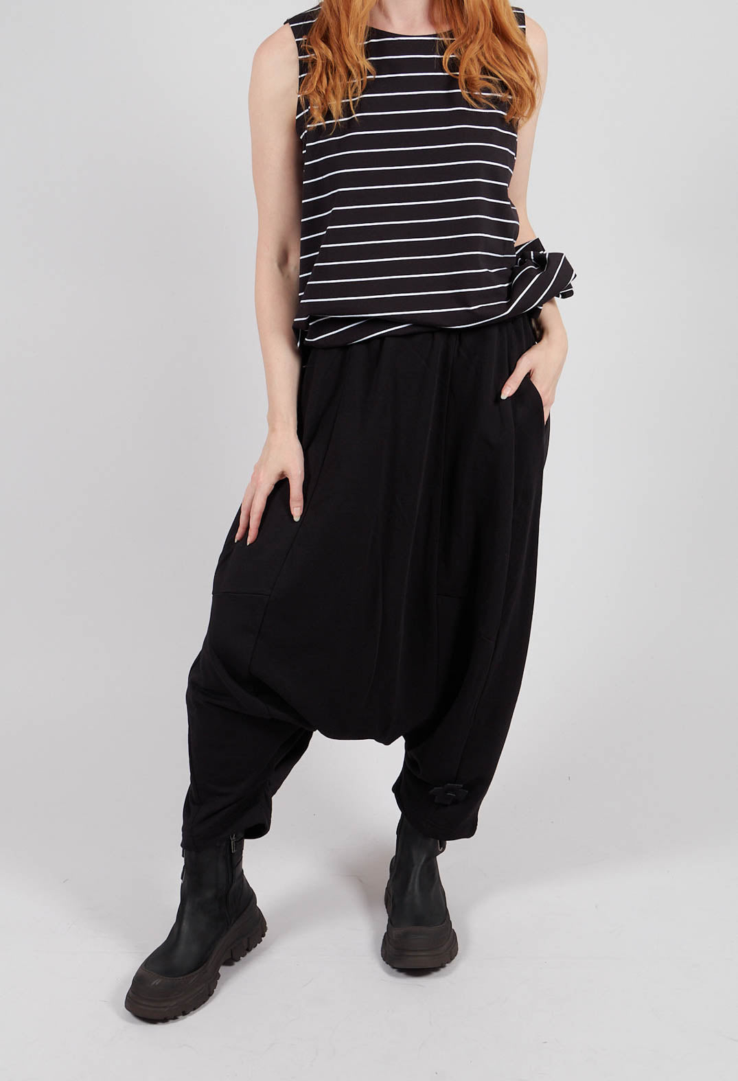 Lounge Pant in Black