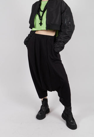 Lounge Pant in Black