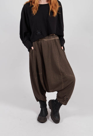 Lounge Pant in Chocolate