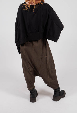 Lounge Pant in Chocolate