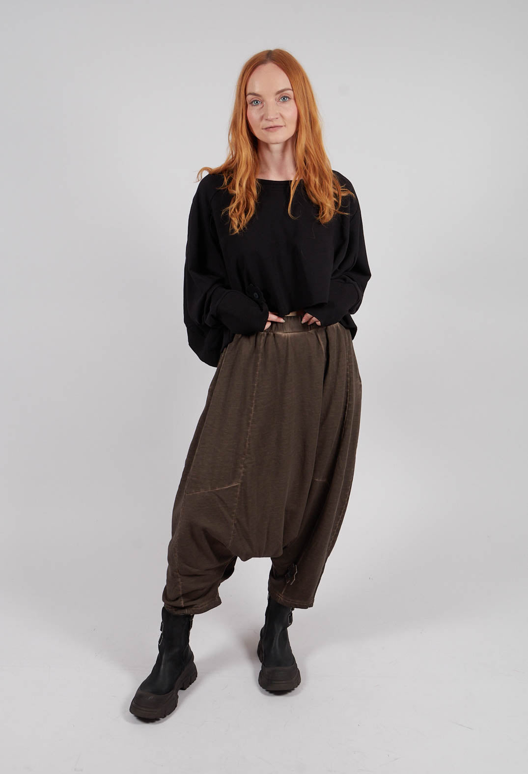 Lounge Pant in Chocolate