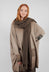 Sweat Scarf in Chocolate