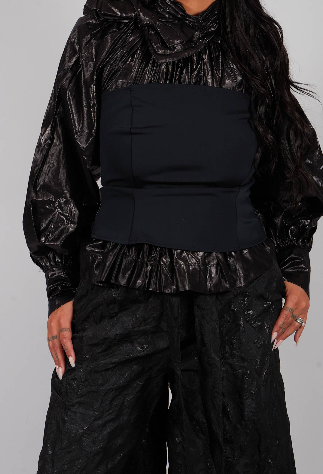 Ergo Top in Black