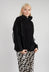Ziri Top in Black