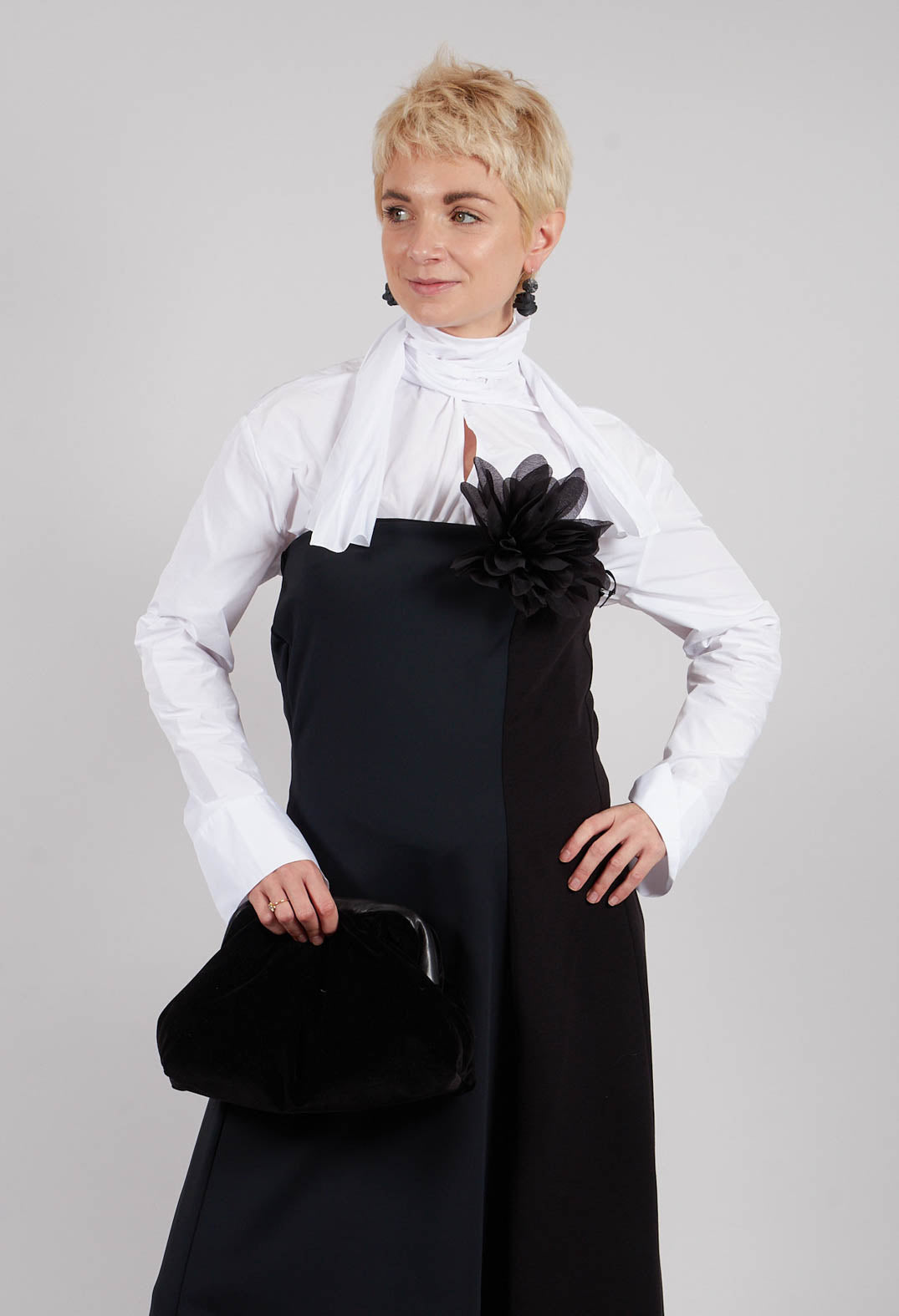 Abes Dress in Black