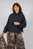 Drop Shoulder Shirt in Black