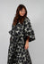 Flowerbomb Short Jacket in Black