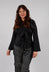 Sakura Stretch Jacket with Bows in Black