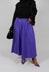 A-Line Skirt in Indigo