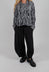 Wide Leg Trousers in Black