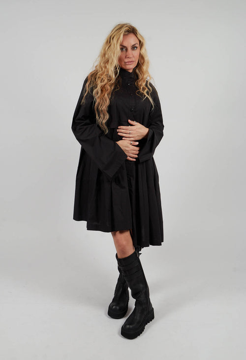 Long Shirt in Black