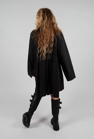 Long Shirt in Black