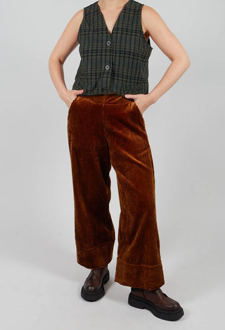 Ido Trousers in Gold