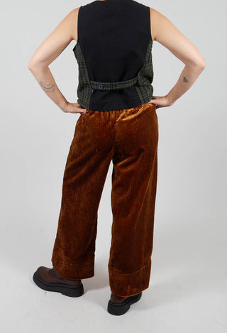 Ido Trousers in Gold