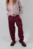 Sipa Trousers in Garnet