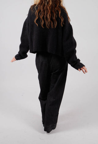 Zoe Trousers in Black Gaf