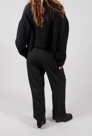 Zela Trousers in Black Brit