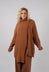 Kara Knitted Jumper in Camel