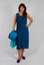 Classico Dress in Hawaiian Ocean