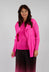 Simply Pleat Jacket in Pink