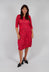 Three Quarter Smash Dress in Sunlight Gems