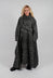 Long Wool Coat in Black