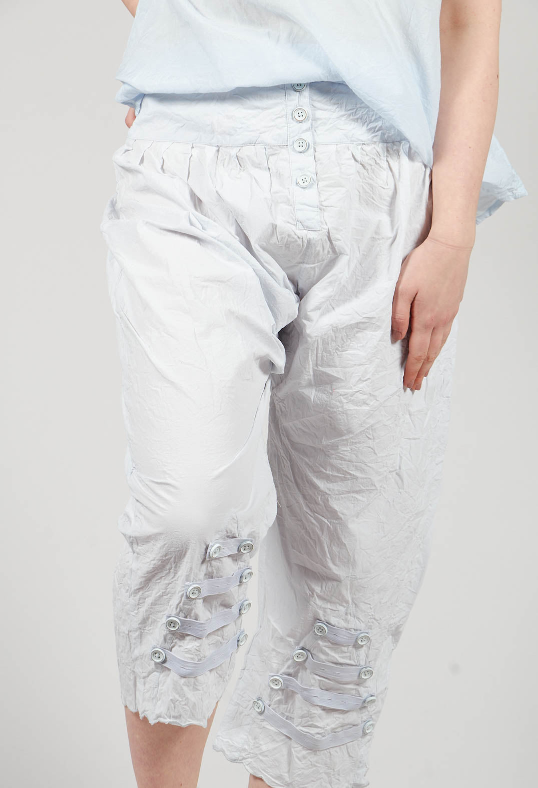 Asta Trousers in Ice Blue