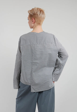 Asymmetrical Blouse in Riga Shadow