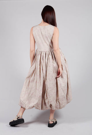 Awara Dress in Liberty Beige Print
