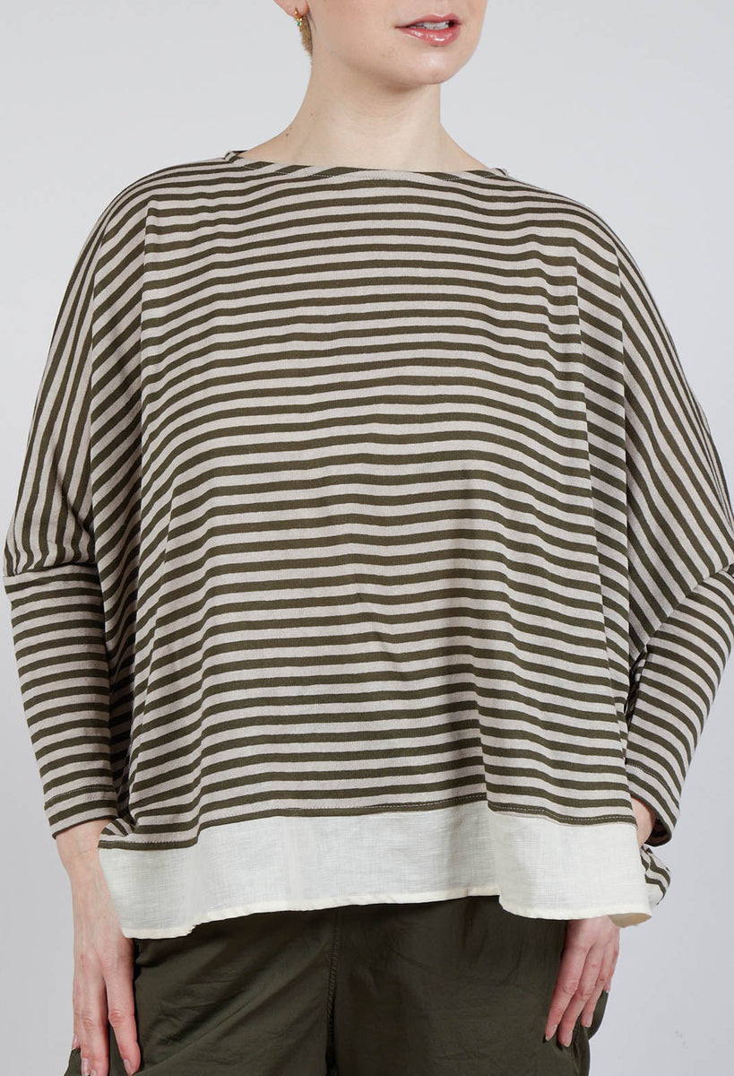 Tela F Jumper in Alga