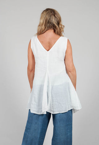 Bardot Top in Off White