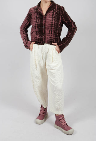 Bian SU Plain Trousers in Luna