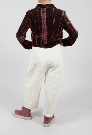 Bian SU Plain Trousers in Luna