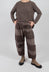 Bianco S Tsant Check Trousers in Rinde