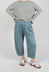 Bianco U Trousers in Lago