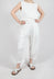 Bianco U Trousers in Latte