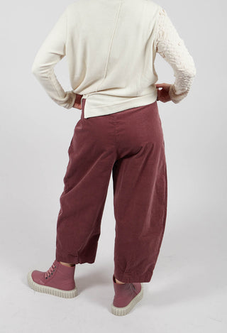 Bianco V Trousers in Cipolla