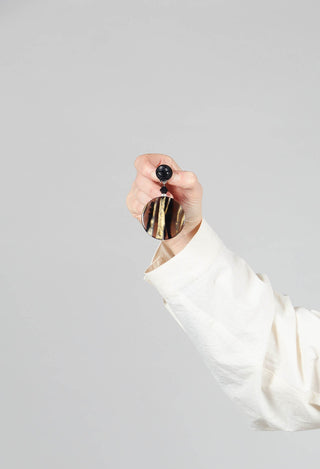 Big Bonbon Oman Clip Earrings in Galassia