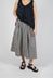 Bosa Q Skirt in Nero