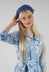 Bow Headband in Marine