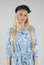 Bow Headband in Navy