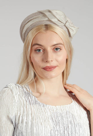 Bow Headband in Pearl