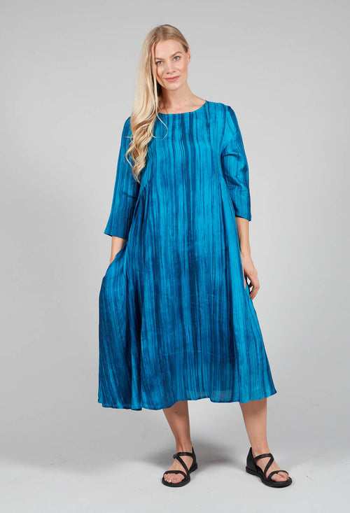 Camryn Dress in Blue