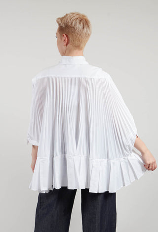 Cape Shirt in Off White