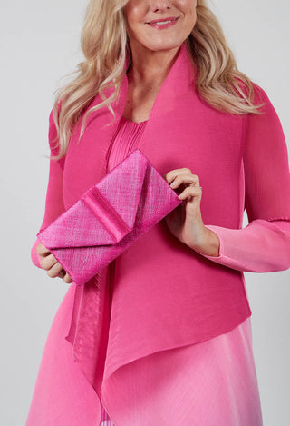 Clutch Bag in Magenta